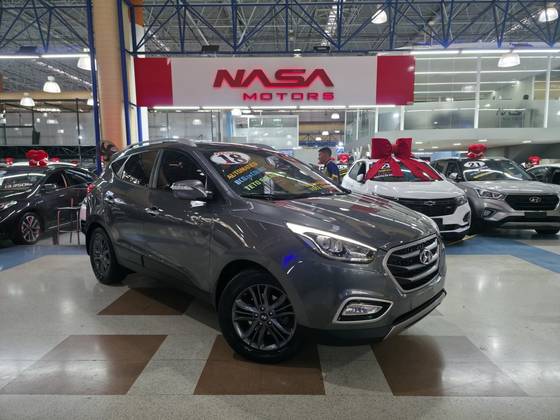 HYUNDAI IX35 2.0 MPFI GLS 16V FLEX 4P AUTOMÁTICO HYUNDAI IX35 2.0 MPFI GLS 16V FLEX 4P AUTOMÁTICO